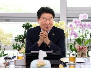[인터뷰] 성남시의회 강상태  의장 "강한 의회는 집행부와 싸우는 의회가 아니다"